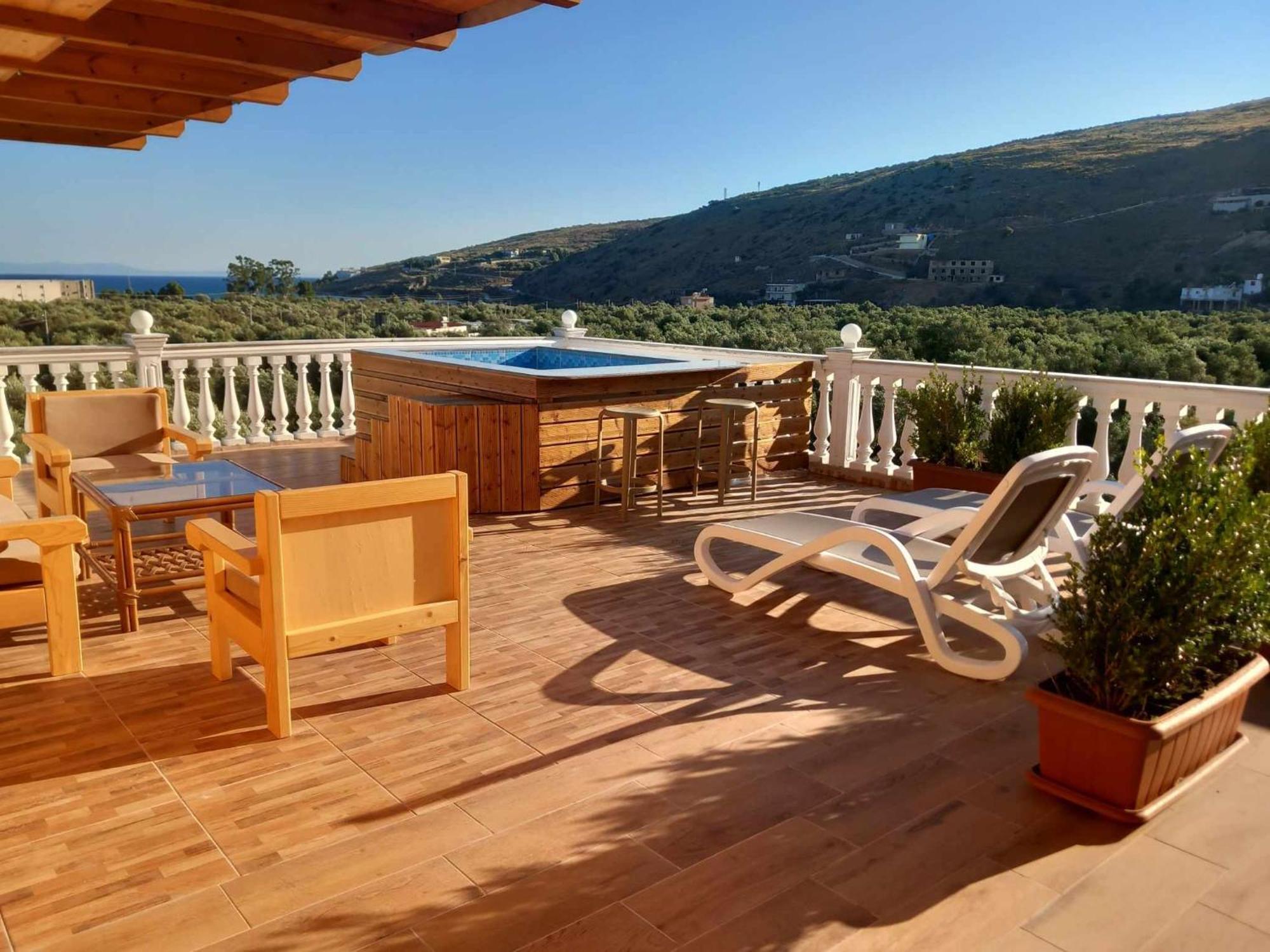 Irini'S Guesthouse Кепаро Экстерьер фото