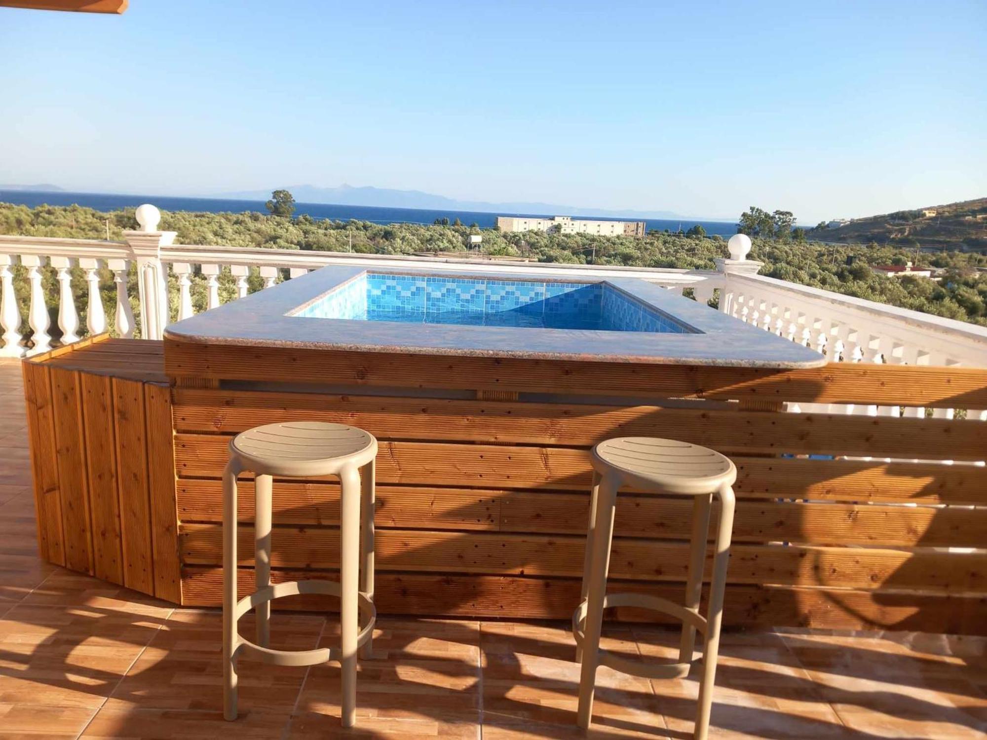 Irini'S Guesthouse Кепаро Экстерьер фото